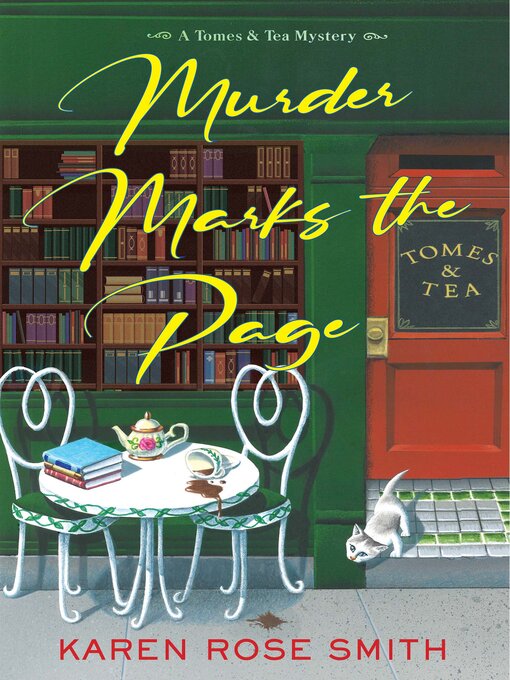 Title details for Murder Marks the Page by Karen Rose Smith - Available